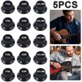 thumbnail image 1 of 15 Uds. Tapas Potenciómetro Perilla Volumen Guitarra Eléctrica Plástico (), 1 of 7