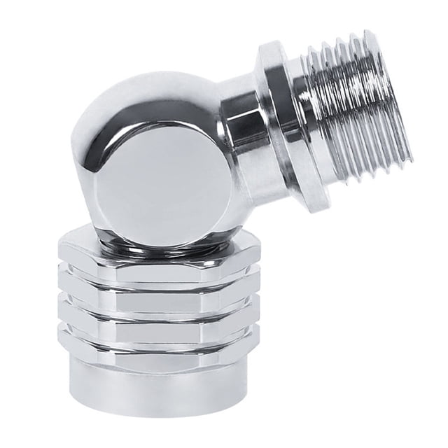 Mosiee Scuba Diving Swivel Adapter For Hose 2Nd Stage Regulator 9/16-18Unf-2B Thread