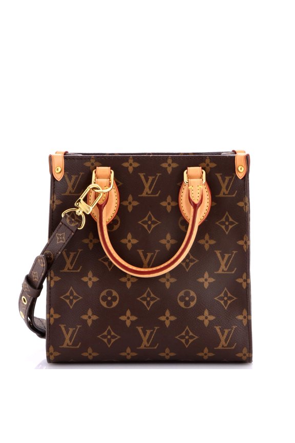 Pre-Owned Sac Plat NM Bag Monogram Canvas BB By Rebag