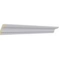 thumbnail image 4 of 2"H x 2 1/4"P x 3 1/8"F x 94 1/2"L Leandros Rope Crown Moulding, 4 of 14