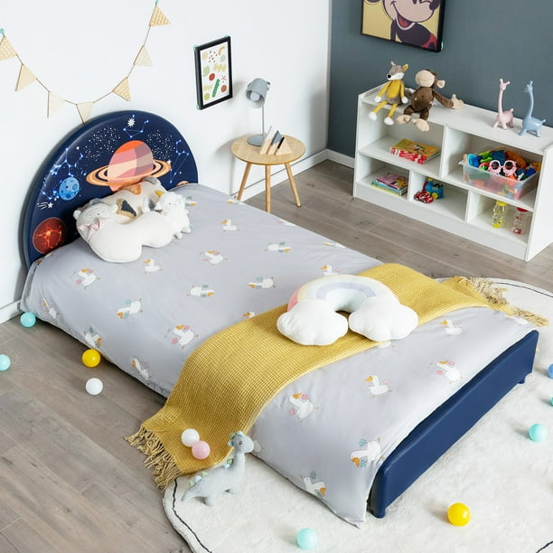 Kids single bed clearance size