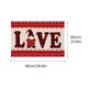 thumbnail image 3 of Teissuly 23.6 x39.4inch Valentine's Day Carpet Living Room Bedroom Doormat Holiday Floor Mat Gift Mat Teissuly WER202312024424, 3 of 3