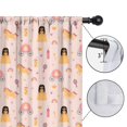 thumbnail image 4 of Blackout Kids Curtains,Princess Carriage Pattern Childrens Insulated Curtains Set Of 2,Bedroom Essentials,Toddler Room Decor 42"x63", 4 of 5