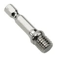 thumbnail image 5 of 3Pcs 1/4 Hexagon M10 Connecting Rod Adapter Drill Chuck Polishing Disc Connecting Rod For Electric Drill/Sanding Pad Power Tools Fangkenuo, 5 of 9