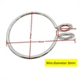 thumbnail image 2 of Système de Récupération Marine 8mm Acier Inoxydable Poli pour Bateau Yacht Pêche, 2 of 6