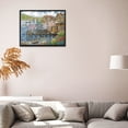 thumbnail image 4 of (FA281) Hilo Algodón Ecológico Bordado No Manchú 14CT 2 Hebras Tela Blanca 48*38cm Kit Serie Paisaje Punto Cruz Vida Costera (borde Gancho), 4 of 9
