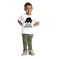 thumbnail image 3 of Little Peanut Cute Lil Elephant Lover Toddler Boy Girl T Shirt Infant Toddler Brisco Brands 4T, 3 of 6