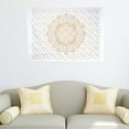 thumbnail image 5 of Multicolor Hippie Mandala Tapestry Poster Multi-styles Indian Wall Hanging Hippie Poster, 40x30 inches, 5 of 5