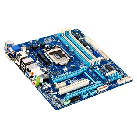 GA-Q77M-D2H rev.1.0 Gigabyte Intel Q77 LGA1155 DDR3 Micro ATX Motherboard NO I/O Intel LGA1155 (Best Micro Atx Motherboard)