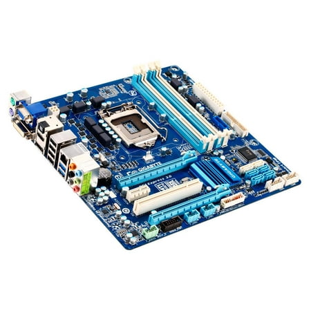 GA-Q77M-D2H rev.1.0 Gigabyte Intel Q77 LGA1155 DDR3 Micro ATX Motherboard NO I/O Intel LGA1155 (Best Gigabyte 775 Motherboard)