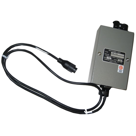 Furuno 3929167 Transducer Matching Box W/10 Pin Connector