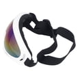 thumbnail image 5 of Suodoka Dog Sunglasses UV Protection Windproof Eye Protective Colorful Lens Large Dog Goggles Glasses, White Frame, Outdoor Everyday Pet Accessories, One Size (7.09 in / 18 cm), 5 of 9