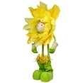 thumbnail image 4 of Northlight 47" Yellow and Green Spring Floral Standing Sunflower Girl Decorative Figure, 4 of 7