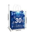 thumbnail image 2 of YAHAFEPY 20Pcs 30th Happy Birthday Party Bags, Party Favor Bags,Birthday Party Decorations, With Handles Favor Bags Candy Gift Bags for Adults BoyorGirls Birthday Party, 2 of 7
