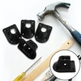 thumbnail image 1 of LOLIPPYY 4 Set Folding Table Legs Black Iron Easy Disassembly For Outdoor Camping Activities, 1 of 8