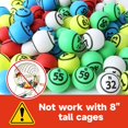 thumbnail image 5 of Bolas de bingo GSE Games & Sports Expert 1.5 para jaula de bingo grande, 5 of 5