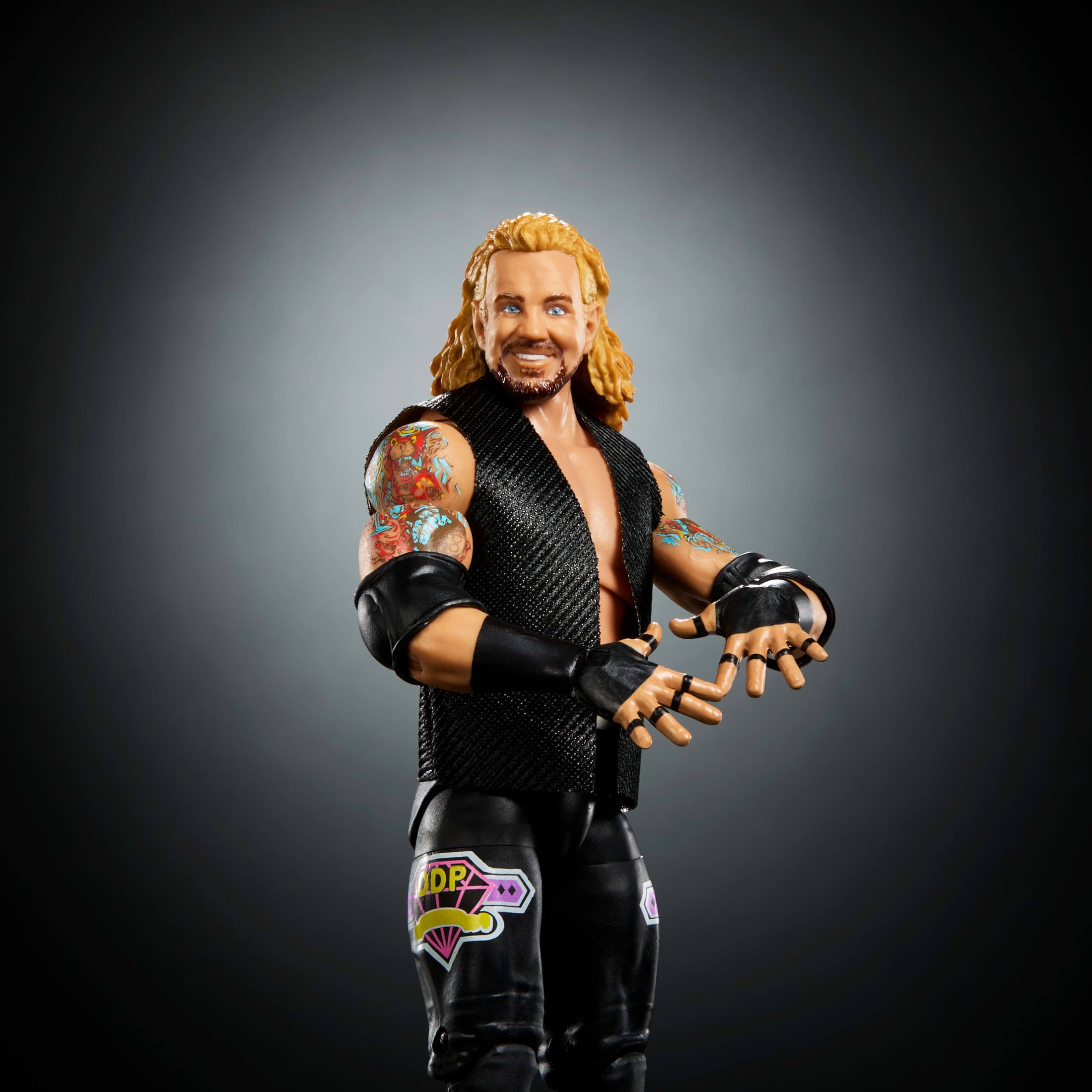 WWE Ultimate Edition Monday Night War Diamond Dallas Page Action Figure & Accessories Collectible Set