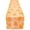 Yellow, variant on Halloween Lace Square Table Runner, Maple Leaf Pumpkin Patterned Tablecloth, for Fall Dining Room Living Room Decor, for Seasonal Homeowners and Hosts, Yellow