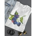 thumbnail image 3 of Juicy Blackberries T-Shirt Women -Image by Shutterstock, Female Small, 3 of 4