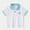 Z9-White, variant on Aihuaihua Kids Polo Shirts Boys Girls Short Sleeve Casual Fashion Shirt Button Closure Comfortable & Soft Fabric Boys' Tops, Tees & Shirts 4-5 Years