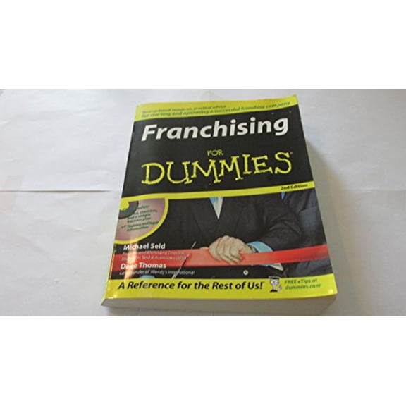 Pre-Owned Franchising for Dummies (Paperback) 0470045817 9780470045817