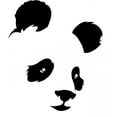 thumbnail image 2 of Panda Design Wall Decal by Wallmonkeys Peel and Stick Graphic (36 in H x 31 in W) WM246985, 2 of 4