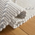 thumbnail image 5 of SAFAVIEH Vermont Westley Trellis Area Rug, Ivory/Grey, 5' x 8', 5 of 8
