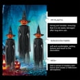 thumbnail image 4 of Venta urgente Halloween Outdoor Decoration Witch Hat And Ghost String Hanging Witch Hat Ghost Decor For Indoor Outdoor Halloween Yard Porch DecorPopulares ¡NUEVO!, 4 of 5