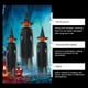 thumbnail image 4 of Halloween Decoración Decoración al aire libre de Halloween, sombrero de bruja y cuerda de fantasma, sombrero de bruja colgante, decoración de fantasma para interior y exterior(Buy 2 ship 3), 4 of 7