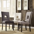thumbnail image 3 of iNSPIRE Q Mendoza Keyhole Back Dining Chairs (Set of 2) by  Bold, 3 of 5