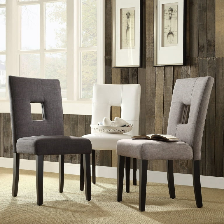 Mendoza keyhole back dining chairs hotsell