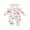 White, variant on BemeyourBBs Newborn Baby Girls Romper Outfit Strawberry Printed Jumpsuit with Headband Cute Infant Clothes