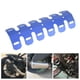 thumbnail image 3 of Para cubierta protectora de motocicleta, para tubo de escape de motocicleta, cubierta protectora de tubo de capó de escape modificado, confiabilidad excepcional, 3 of 9