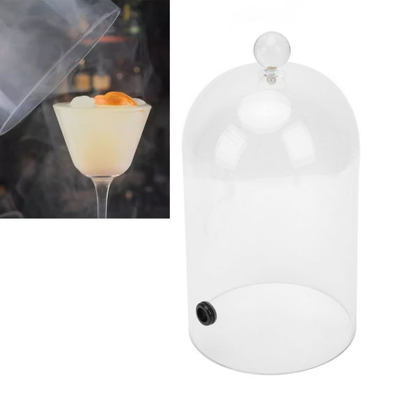 Cubierta De Cúpula Para Fumar, Cubierta De Copa De Pistola Para Fumar Transparente Acrílica, Accesorio De Cúpula Para Ahumador De Cócteles Para Alimentos Y Bebidas