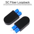 thumbnail image 4 of SC/UPC Cable Fiber Optic Loopback Adapter LC Singlemode 9/125 Tester Adapter for Self-Testing SFP Modules Parts, 4 of 10