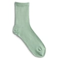 thumbnail image 6 of No Boundaries Embroidered Mid Crew Socks, 6-Pack, Women's, Shoe Sizes 4-10, 6 of 8