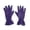 Dark Purple, variant on Elegant Summer Black Lace Trim For And Girls – Lightweight Sheer Mesh Sun Mittens With Delicate Floral Design Short Length Mittens for Women Cold Weather Heated Winter