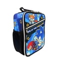 thumbnail image 2 of Sonic Fast Line Reusable Insulated Lunch Kit Featuring Sonic Characters, 2 of 7