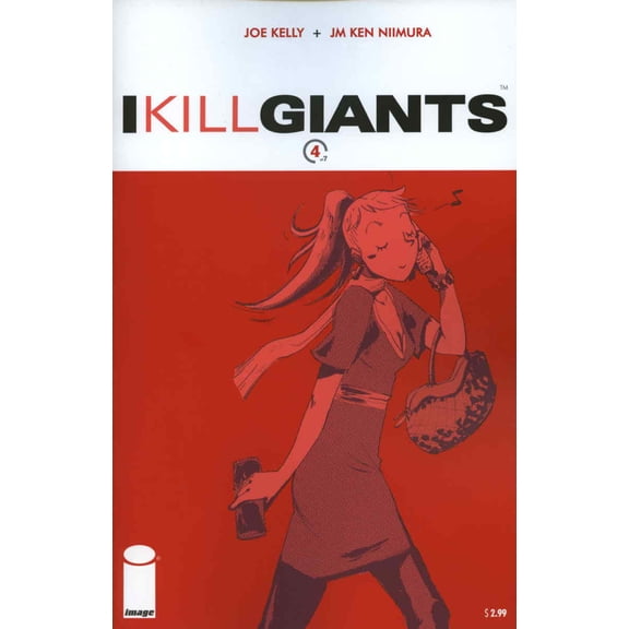 I Kill Giants #4 VF ; Image Comic Book