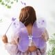 thumbnail image 4 of Txlixc Vestido de princesa hada de niña, alas brillantes de mariposa con varita mágica y Banda de cabeza Txlixc moda, 4 of 6