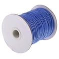 thumbnail image 2 of serony 82M Waxed Cotton Cord DIY Jewelry Making Thread Beads Supply 2mm Blue, 2 of 8