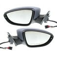 thumbnail image 4 of For 09-12 Passat CC Door Mirror Power Folding Heat w/Memory Turn Signal PAIR SET, 4 of 5
