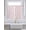 Pink, variant on Pink Geometric Bathroom Window Curtain, Morocco Modern Simple Abstract Aesthetic Light Filtering Coffee Kitchen Curtains, Bedroom Living Room Curtains 2 Panel 84"x45"