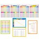 thumbnail image 5 of Juego de 4 pósteres educativos de matemáticas | Tabla de suma, resta, multiplicación y división a doble cara | Tarjetas didácticas de tablas de multiplicar para el aula y el aprendizaje en casa, 5 of 8