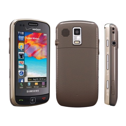 Samsung Rogue SCHU960 Replica Dummy Phone / Toy Phone (Bronze) (Bulk