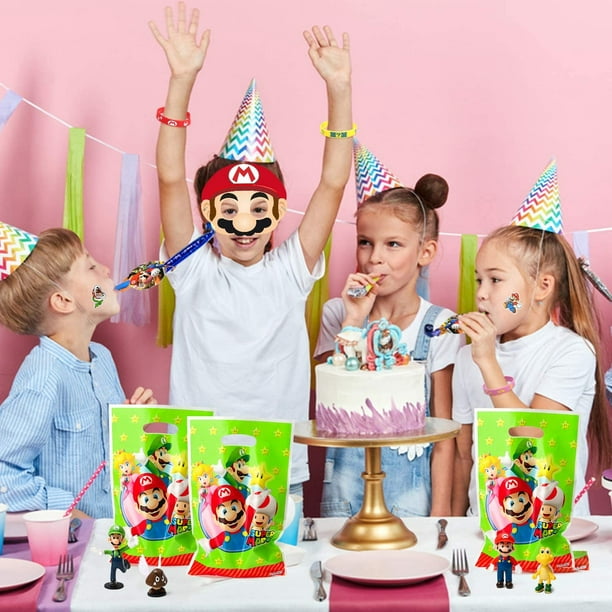 75 idées de Anniversaire Mario  anniversaire, mario, anniversaire mario  bros