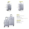 thumbnail image 3 of DELSEY PARIS Cruise 3.0 28" Large Checked Expandable Softside Spinner Luggage, 3 of 7