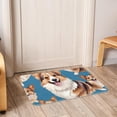 thumbnail image 6 of Corgi Dog Non-Slip Polyester Kitchen Mat Door Rugs Indoor Rug, Machine Washable, 6 of 6