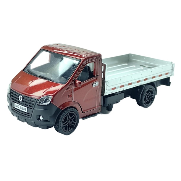 Camioneta modelo profesional premium con puertas que se abren, prácticos obsequios para fiestas Rojo