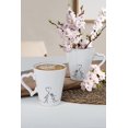 thumbnail image 2 of Keramika Linear love heart handle cup 9 cm 2 pieces, 2 of 2
